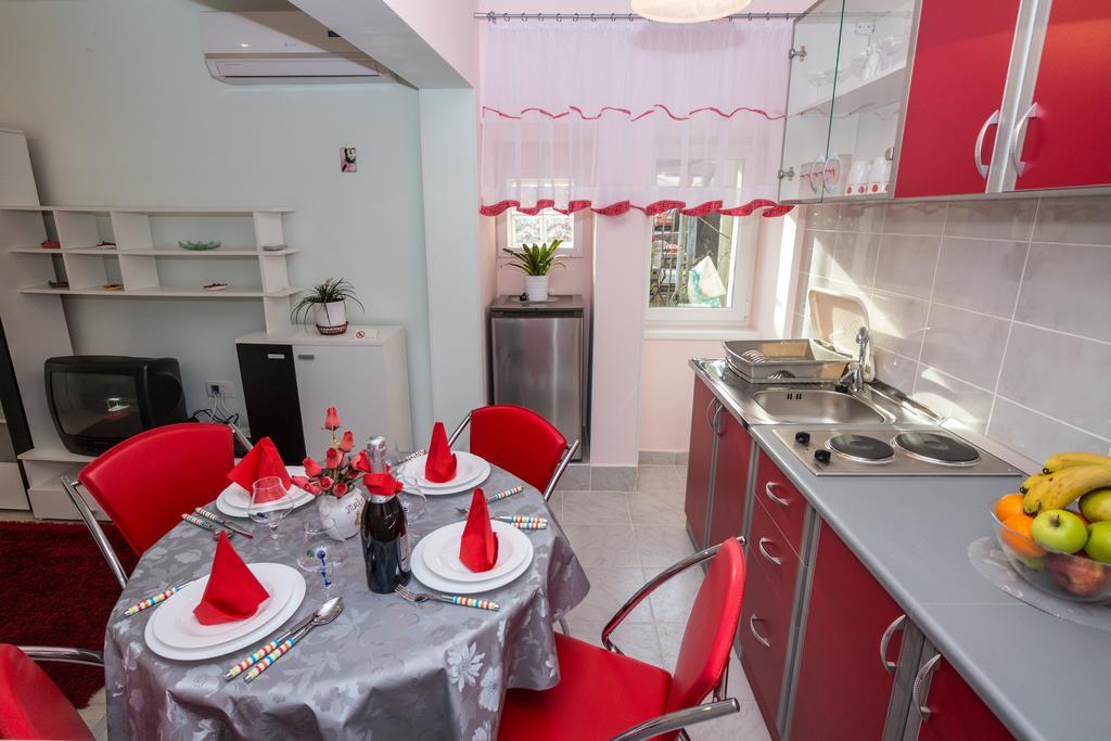Apartman Durdica Lovran Buitenkant foto