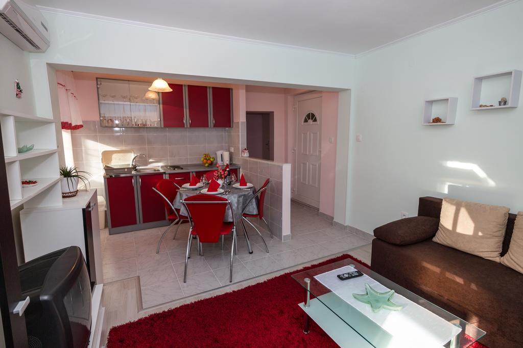 Apartman Durdica Lovran Buitenkant foto