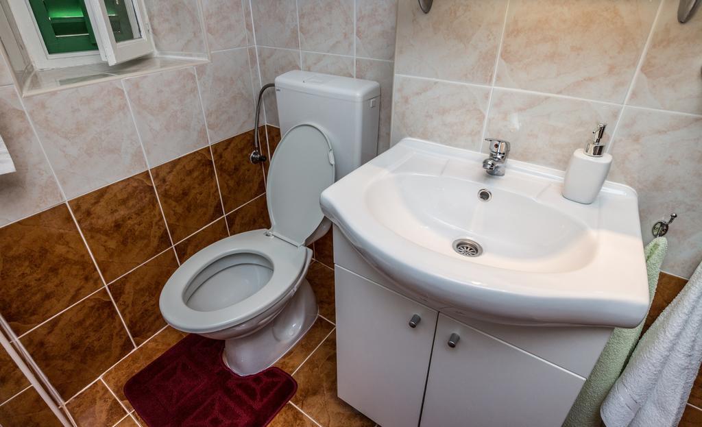 Apartman Durdica Lovran Buitenkant foto