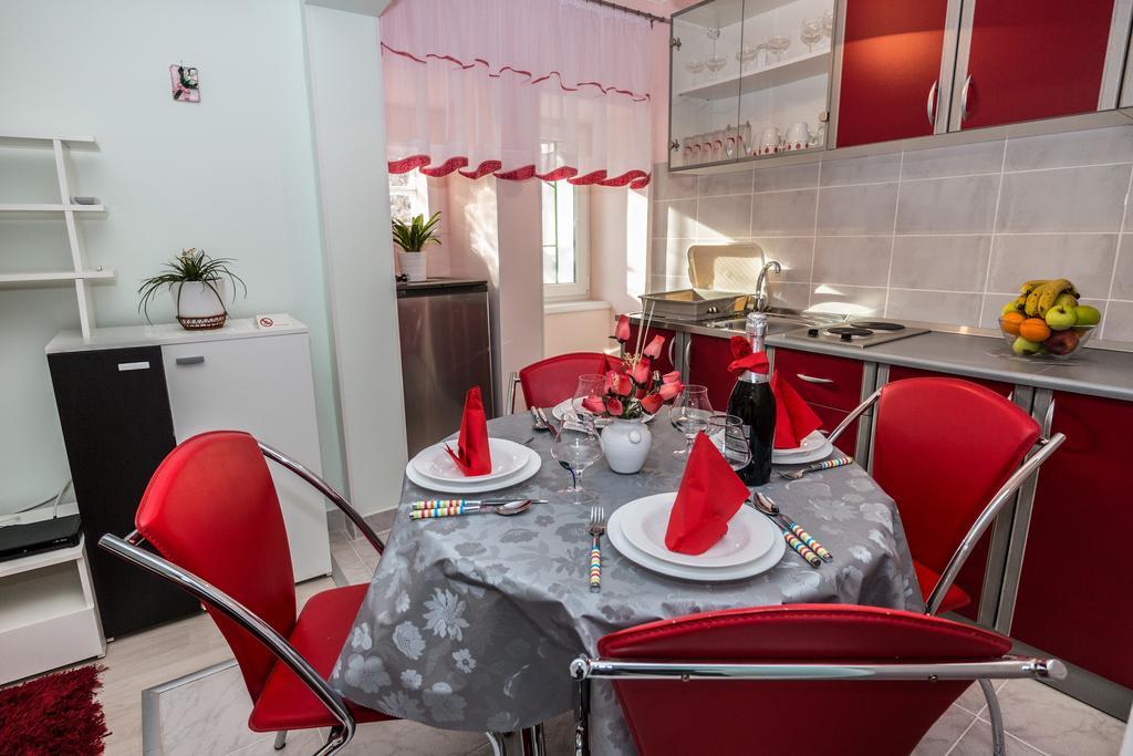 Apartman Durdica Lovran Buitenkant foto