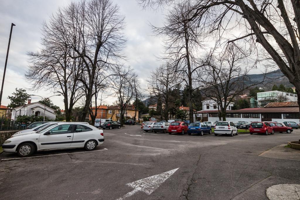 Apartman Durdica Lovran Buitenkant foto
