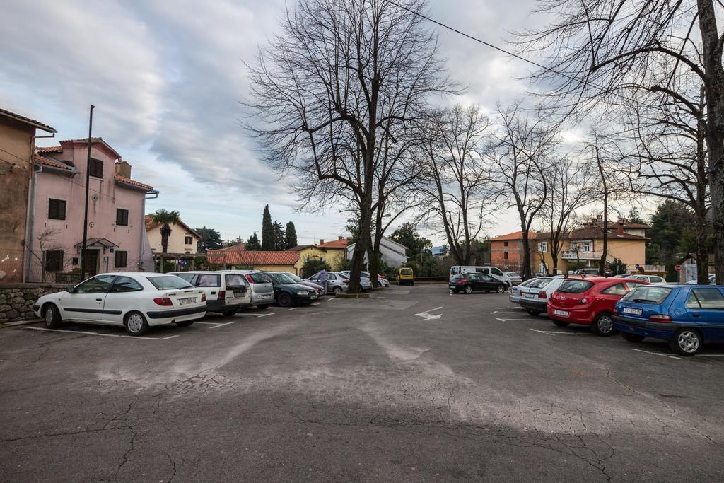 Apartman Durdica Lovran Buitenkant foto